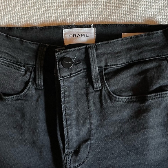 Frame Le High skinny in film noir - Picture 4 of 10